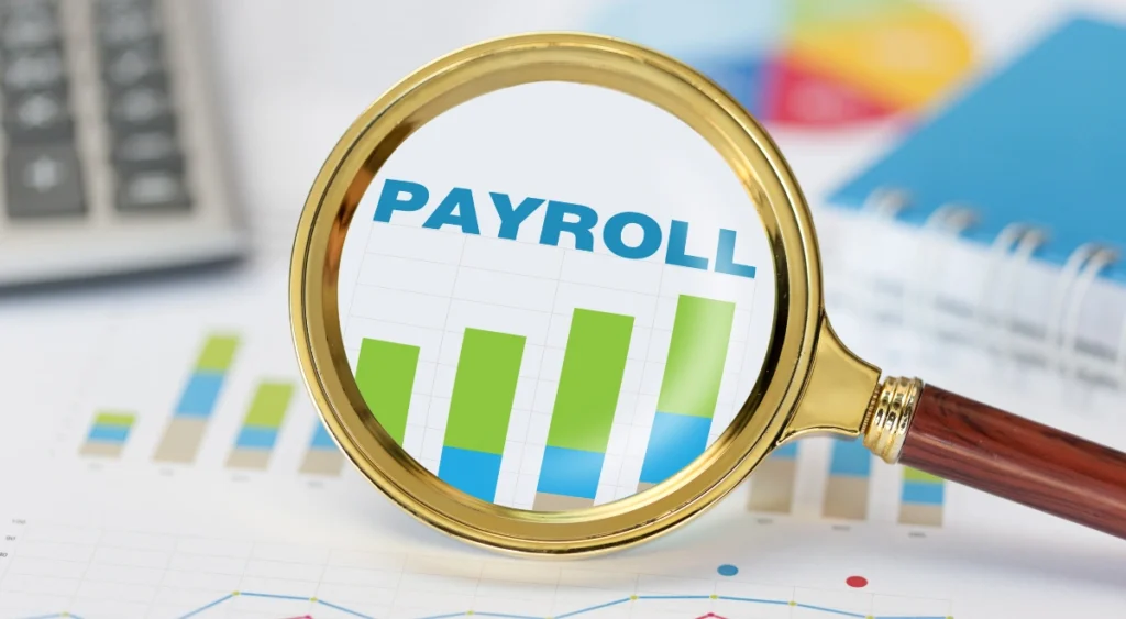 Third-party payroll services