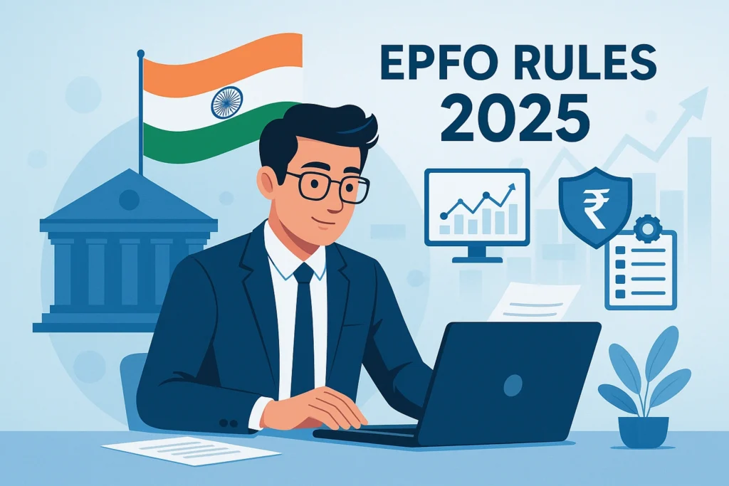 EPFO Rules 2025: What Every Salaried Employee Must Know About the New Withdrawal Norms