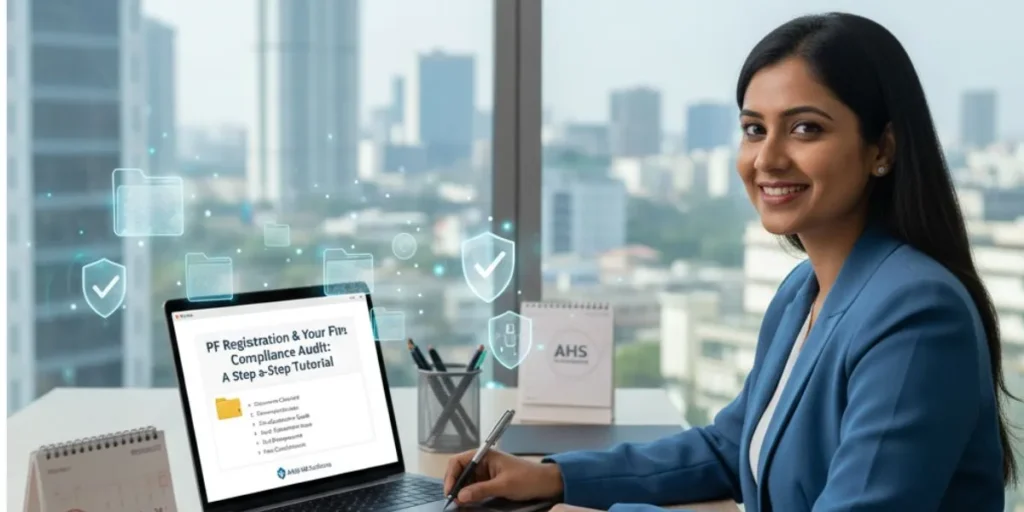 Image with pf consultant showing how to do your first PF